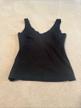 Honeylove Black Sculpting Camisole with Support